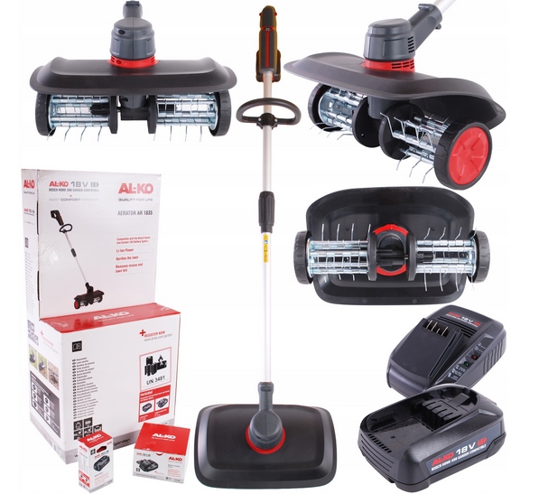 Akumulátorový provzdušňovač Al-ko 18 V Bosch Home And Garden Comatible