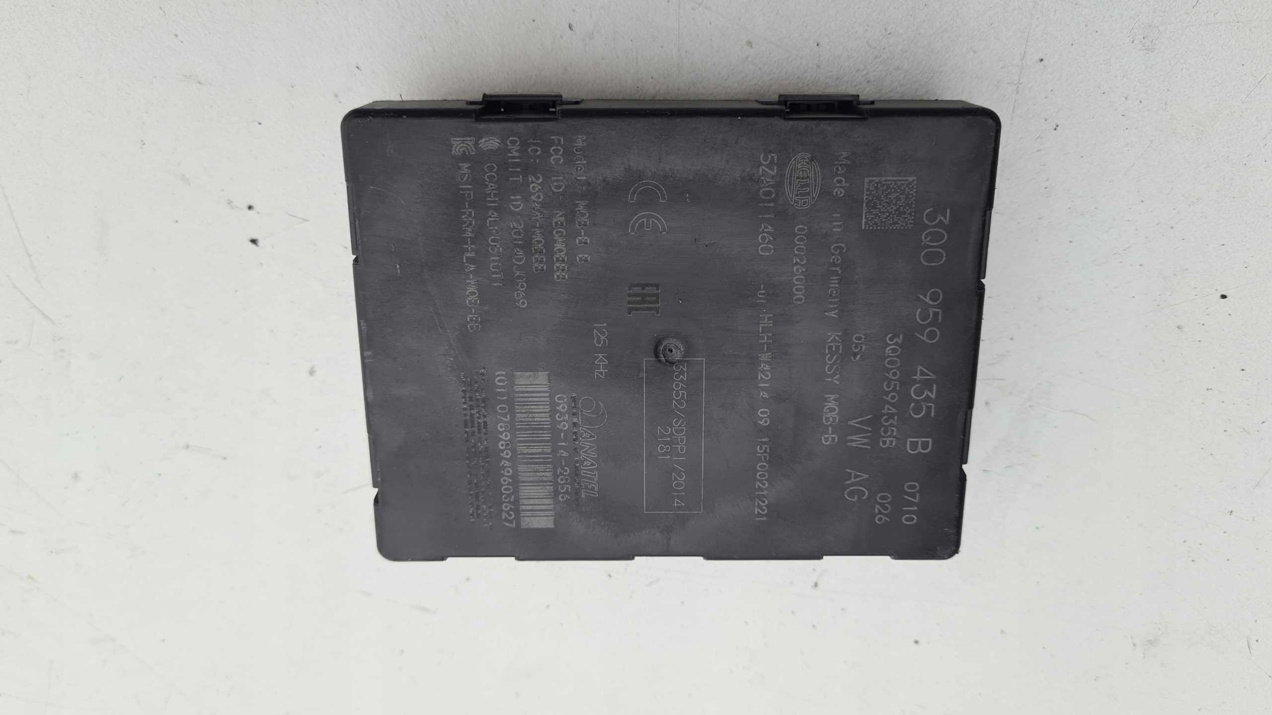 блок комфорта vw Audi 3Q0959435B