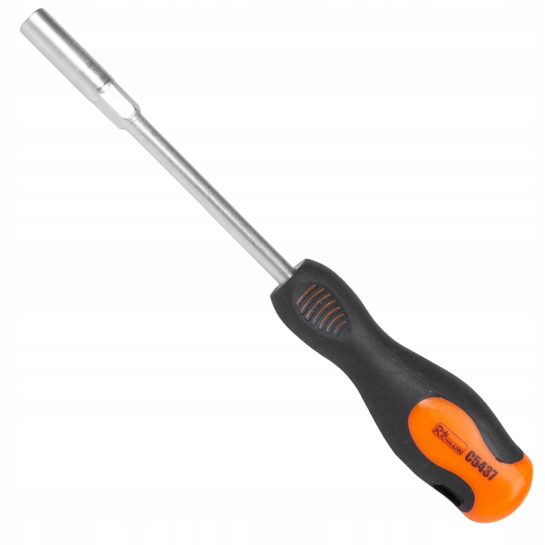 ŚRUBOKRĘT WKRĘTAK NASADOWY POJEDYNCZY 8mm CR-V SOLIDNY MOCNY RICHMANN C5437 Liczba elementów pojedyncze