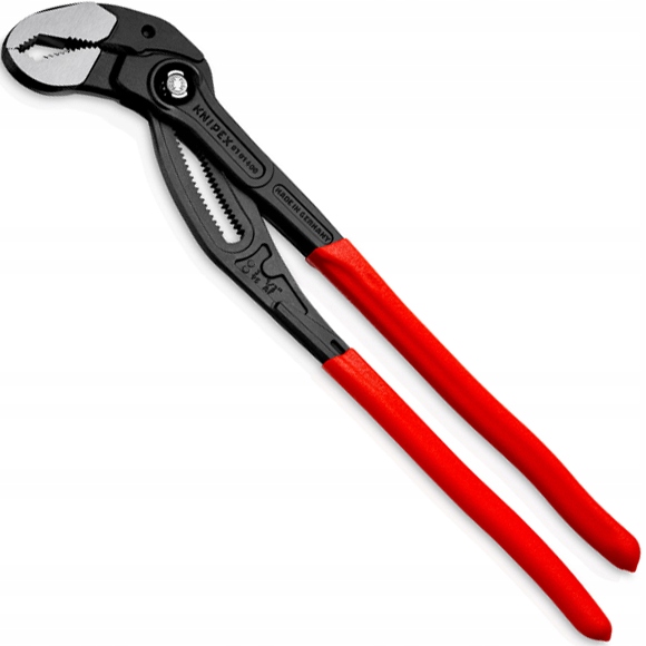 Knipex Szczypce Do Rur Cobra Klucz Nastawne Do Nakrętek XL 8701400 400 mm Marka Knipex