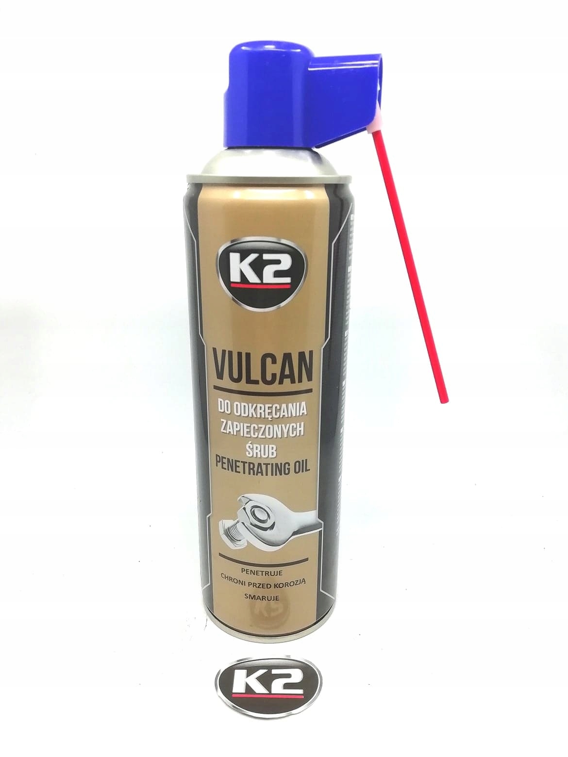 K2 Vulcan Do Odkręcania Zapieczonych Śrub 500ML