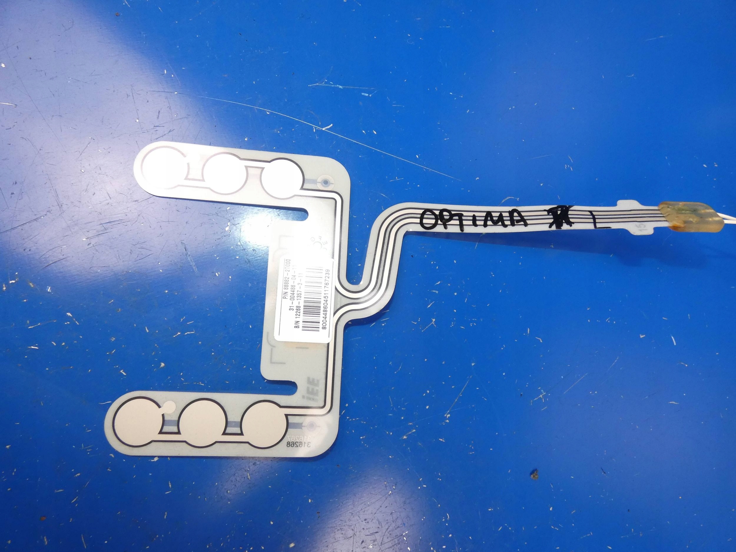 KIA OPTIMA III MATA GRZEWCZA seat front module bundle
