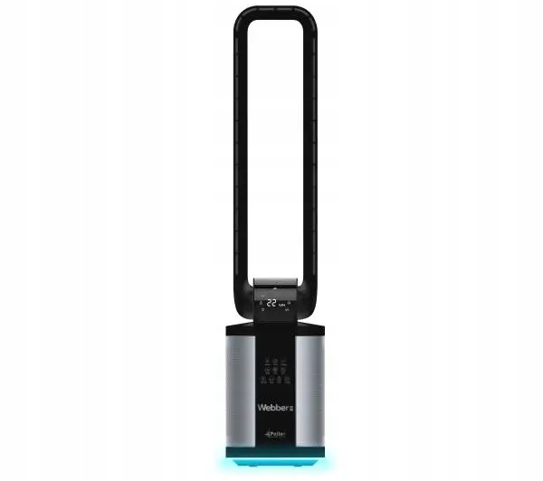 Стоячий осциляційний вентилятор Webber WB1820 40 Вт