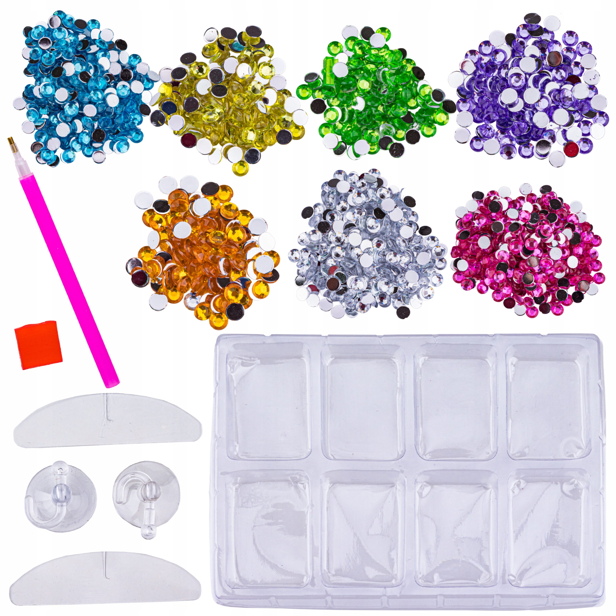 HAFT DIAMENTOWY MALOWANIE DIAMENTAMI KSIĘŻNICZKI Płeć chłopcy dziewczynki