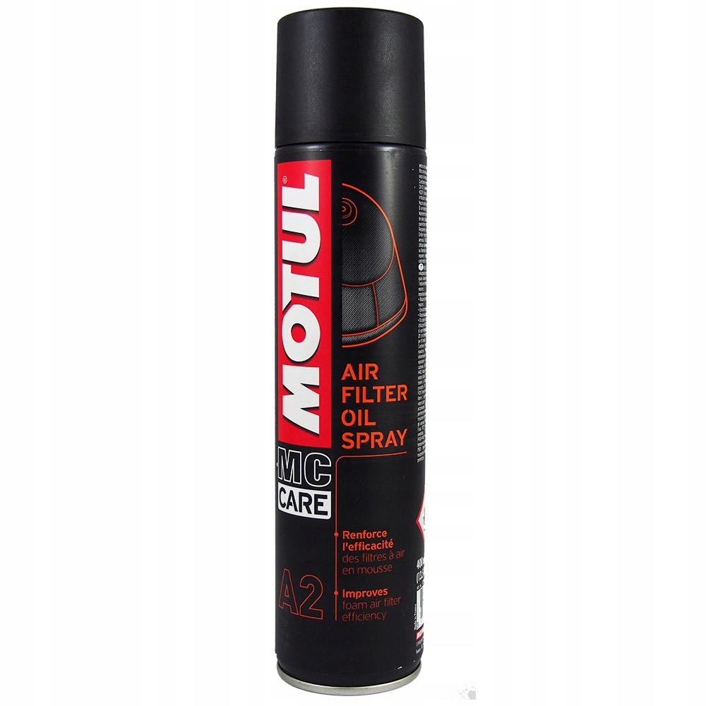 

Motul Air Filter Oil A2 400ML olej do filtrów powi