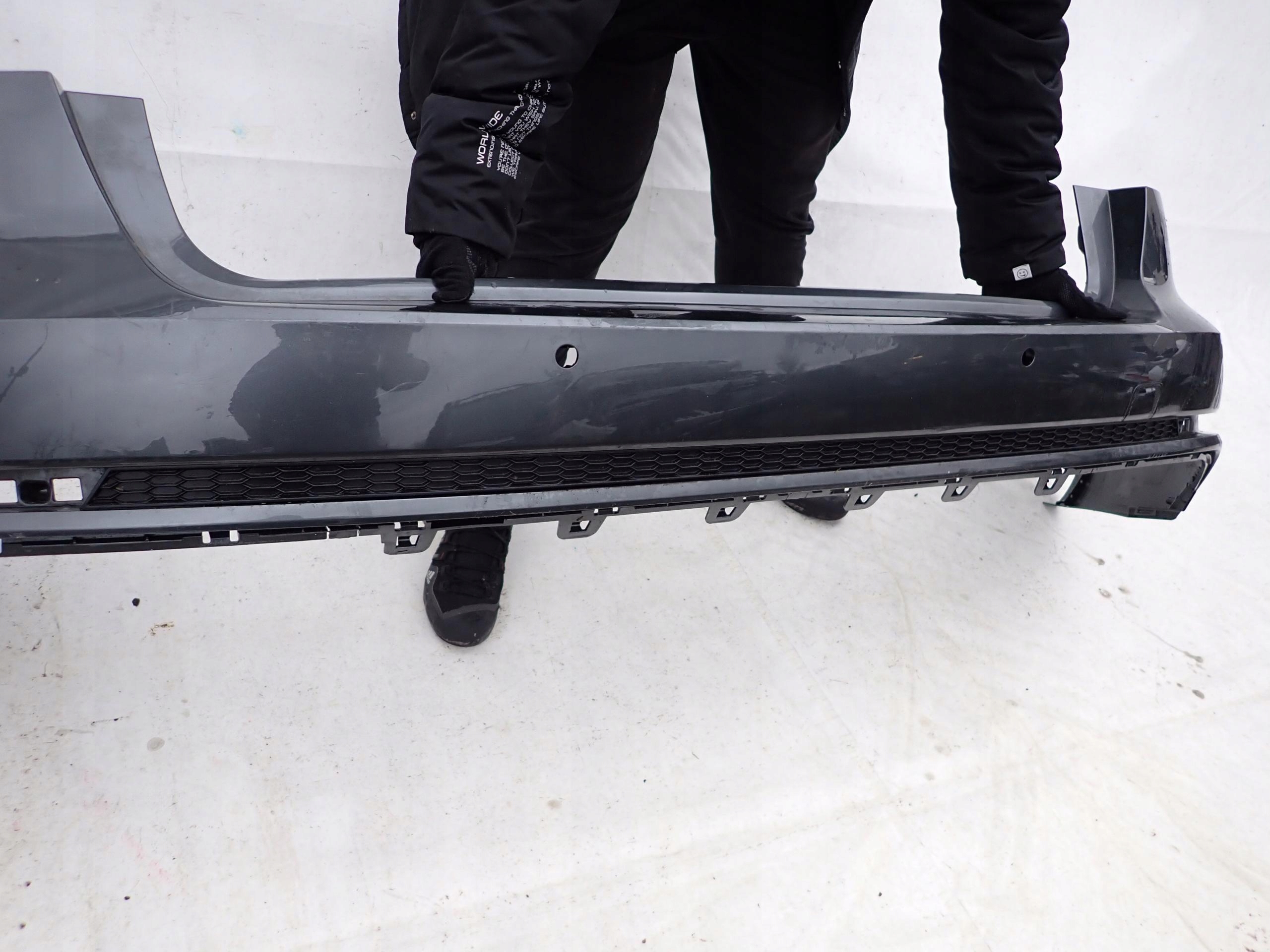 AUDI A4 B9 8W KOMBI S-LINE 15- bumper rear part PDC
