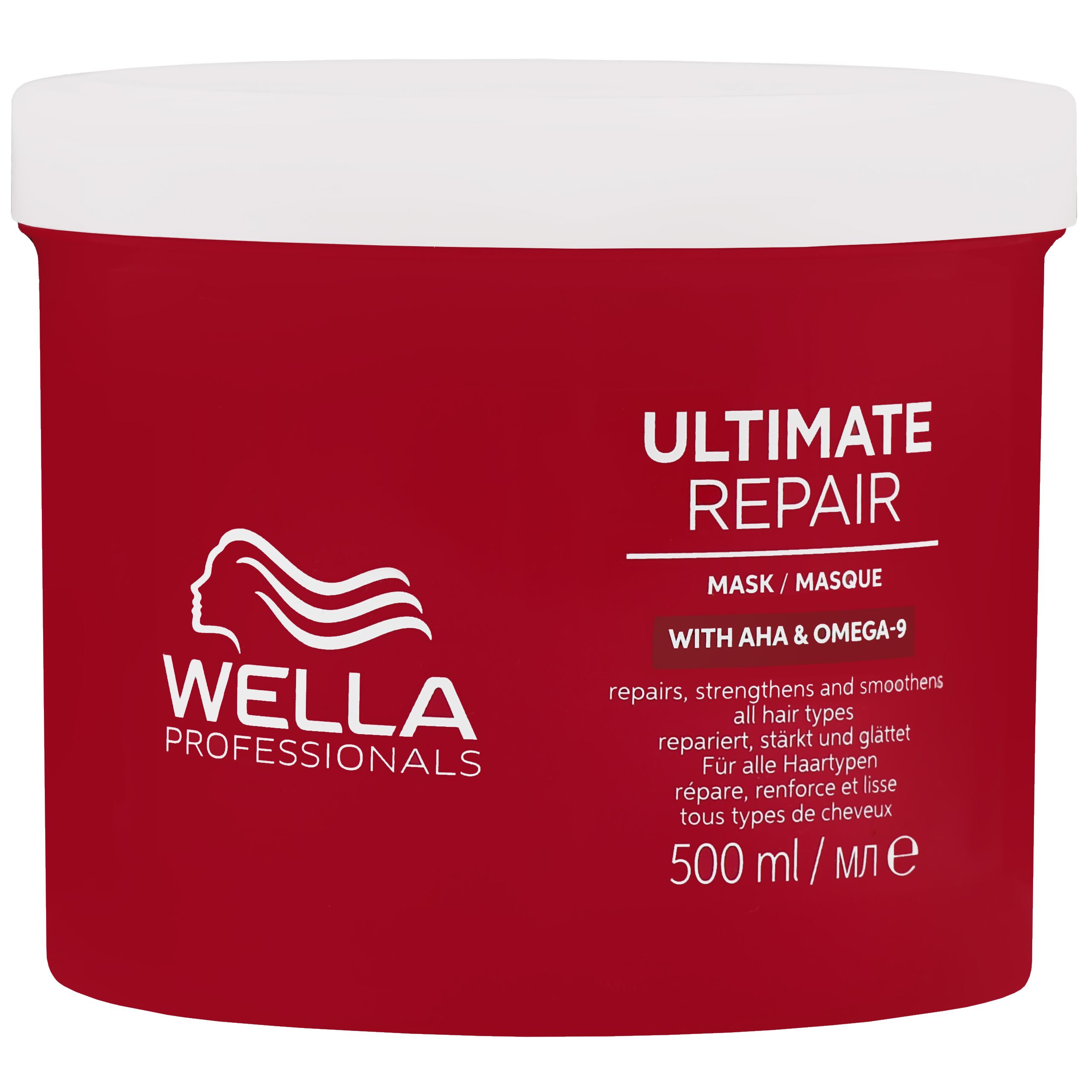 Obnovující maska Wella Ultimate Repair pro poškozené vlasy 500 ml