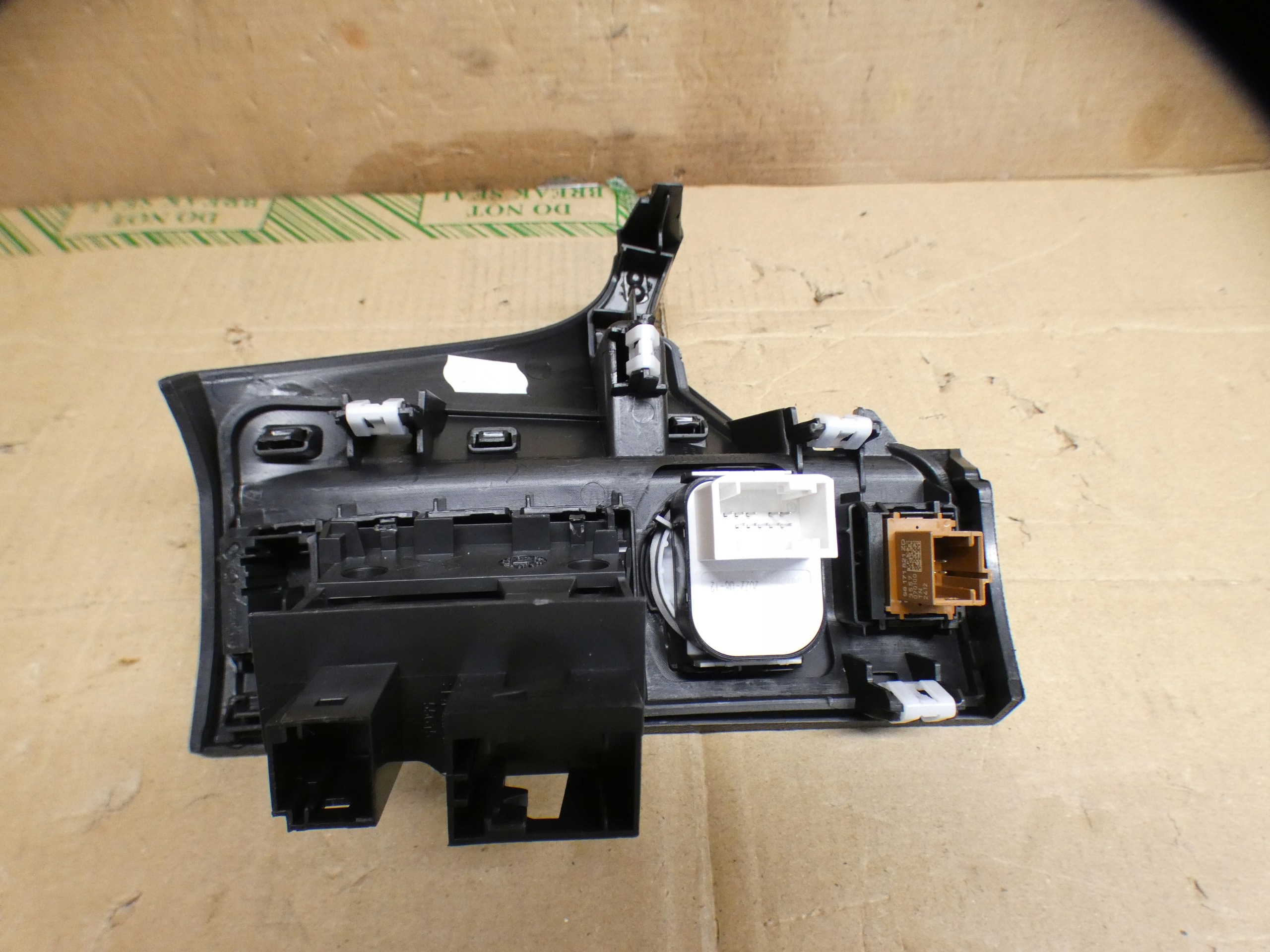 CITROEN DS7 CROSSBACK control panel LUSTERKIEM 9821274177