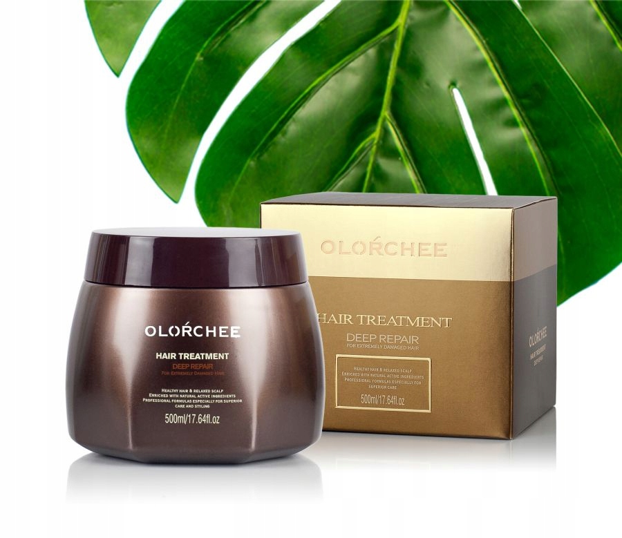 Olorchee Deep Repair Kuracja Głęboko Regenerująca 500ml