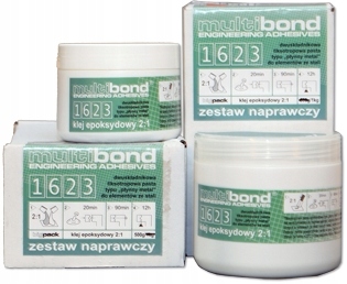 Multibond – 1623 500 g pasta na opravu dutin oceli