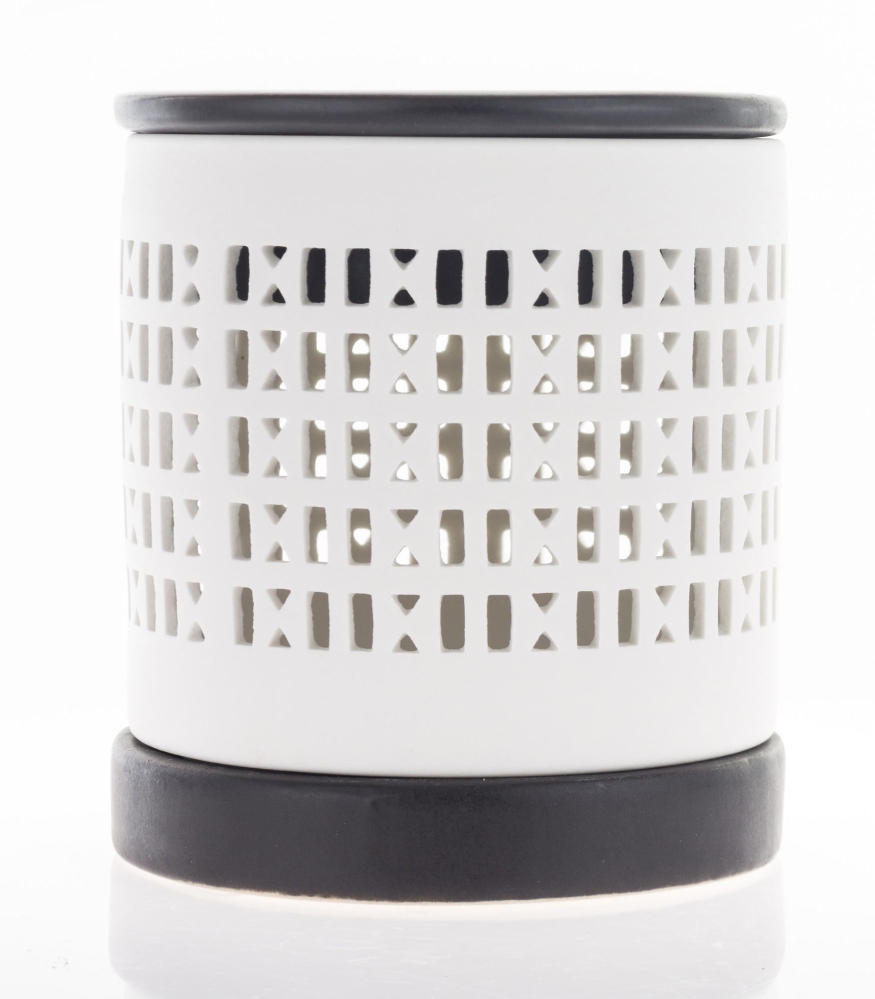 KOMINEK ZAPACHOWY CERAMIKA NA OLEJEK WOSK AŻUROWY Marka Duwen