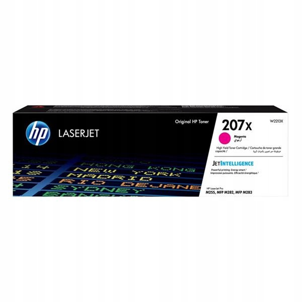 Originální toner Magenta Hp Color LaserJet Pro M255, Mfp M282, Mfp M283, M2
