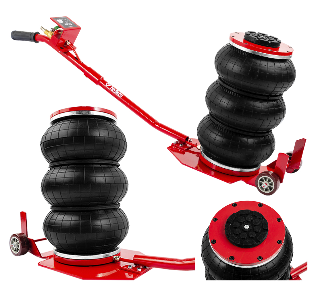 СИЛЬНЫЙ ПНЕВМАТИЧЕСКИЙ ПОДЪЕМНИК СНЕГОВИК 3,5 Т REDATS LS-220