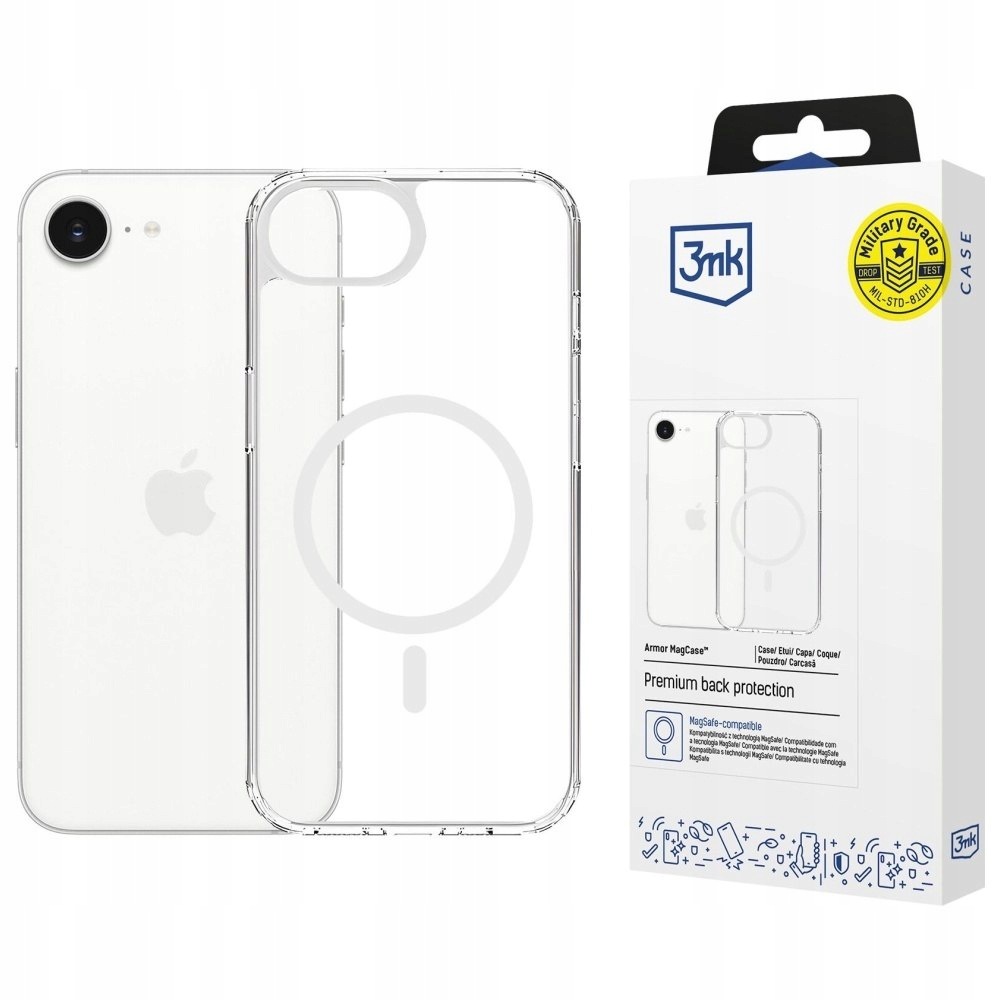 Etui 3MK Armor MagCase do Apple iPhone 16e 17e