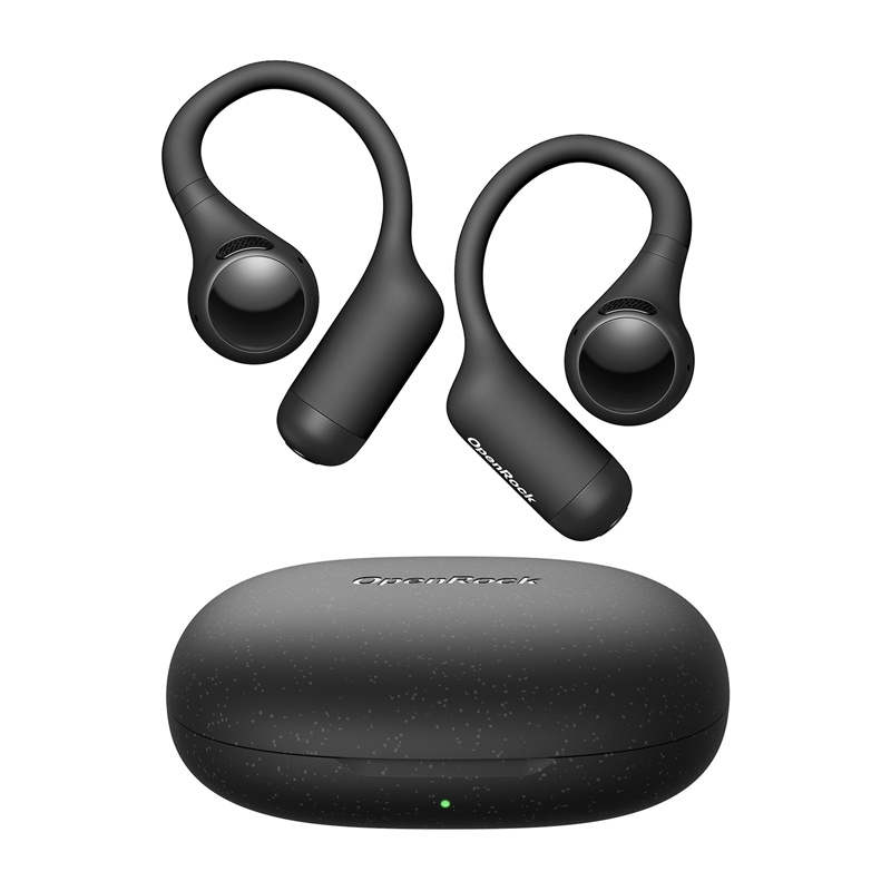 OneOdio OpenRock S2 Bezdrôtové slúchadlá Bluetooth 6.0 Ldac IPX5 čierne