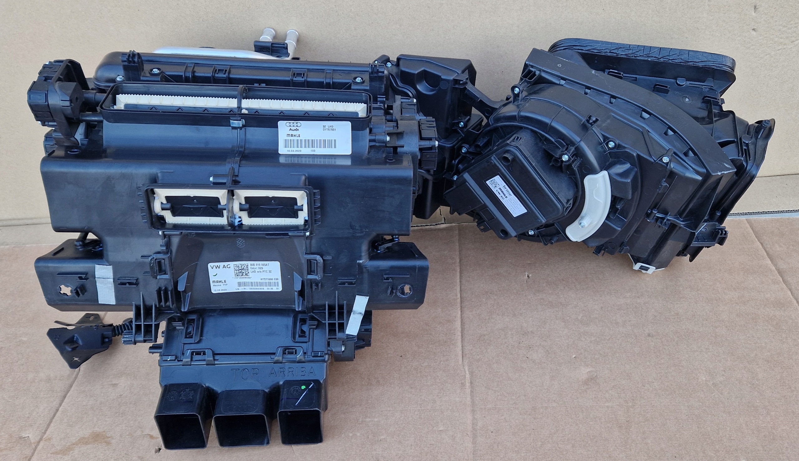 Bloc de chauffage complet AUDI Q5 LIFT 80B816005AT Complète Comme Neuf