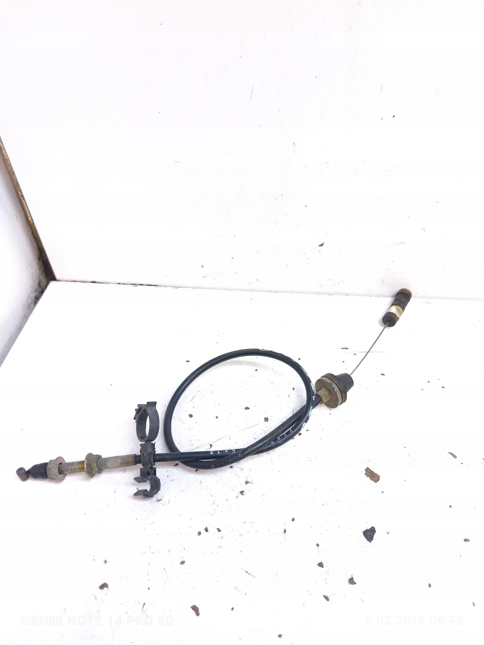 Fiat OE 7749741 linka gazu