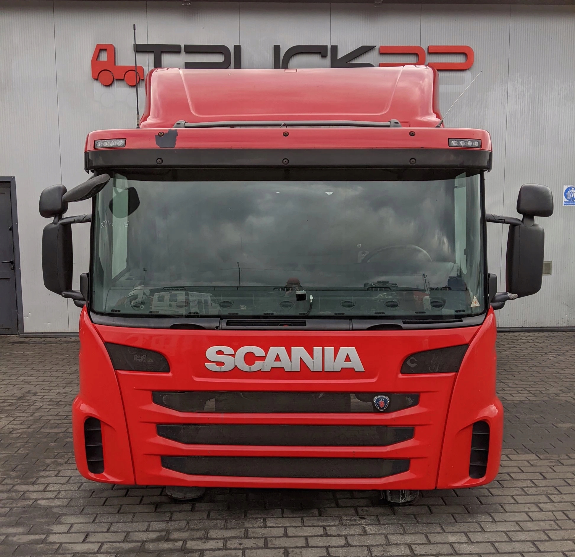 KABINA SCANIA G 2011 ROK
