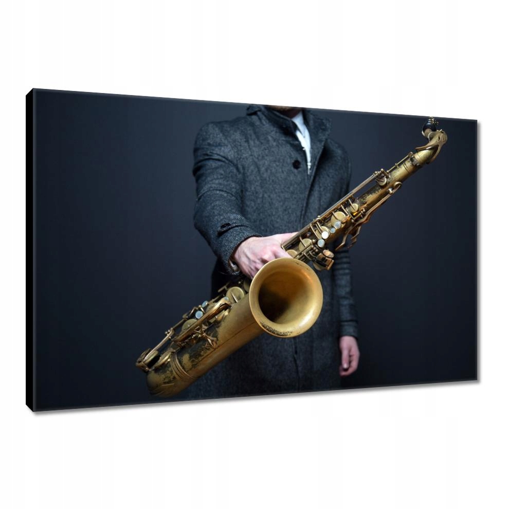 

Obrazy 90x60 Saksofonista