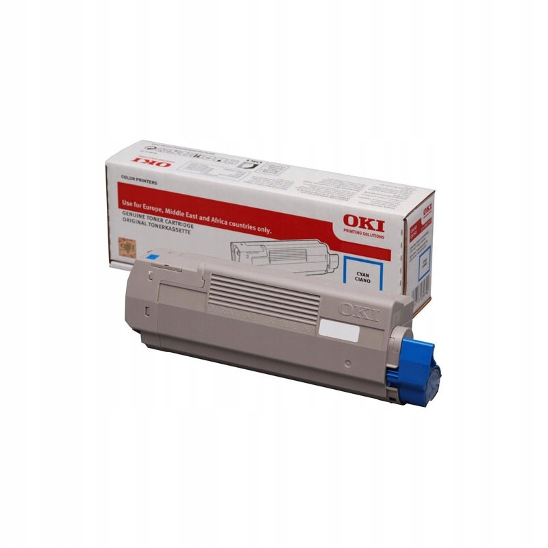 Oki toner azúr C532/C542/MC563/MC573 (6 000 str.)