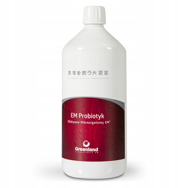 EM Probiotyk Efektywne Mikroorganizmy 1L