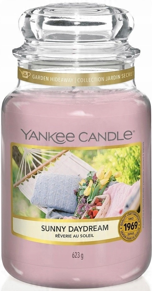 

Świeca Yankee Candle Sunny Daydream 623g
