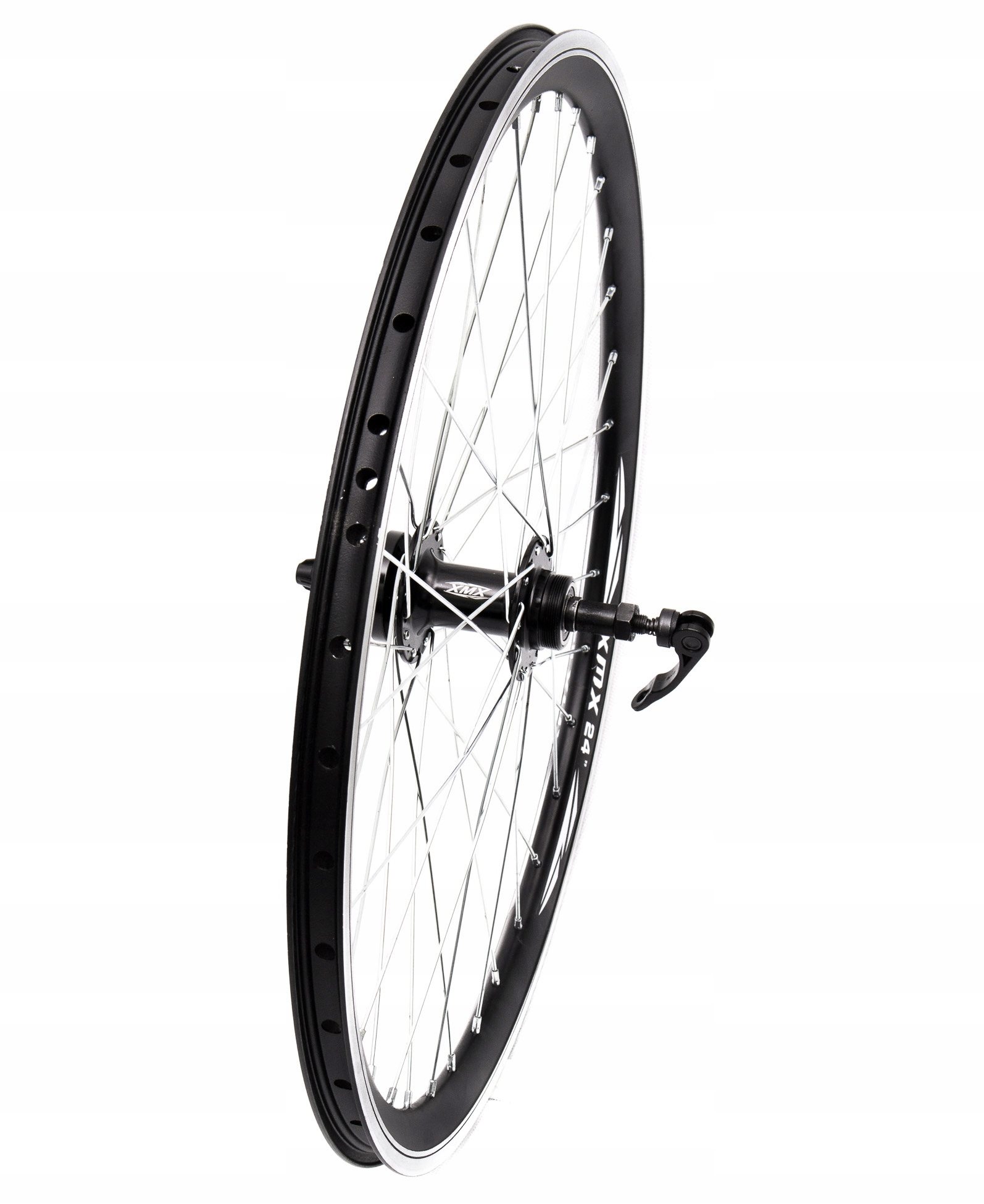 KOŁO ROWEROWE TYLNE WOLNOBIEG HAMULEC TARCZOWY OBRĘCZ STOŻEK 24" Kod producenta 100186