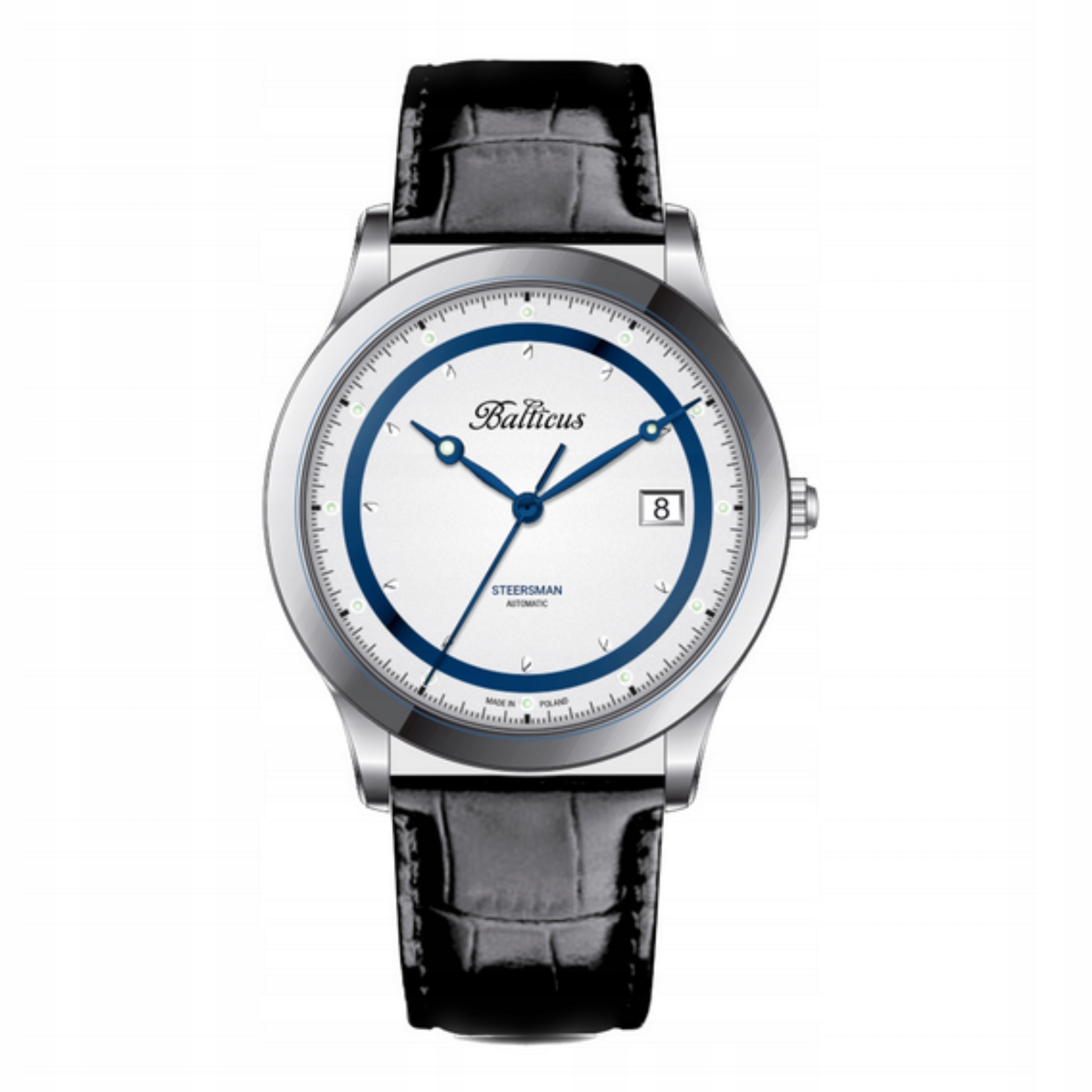 Pánské hodinky Balticus Sternik Balticus Blt-balstswblu 40 mm