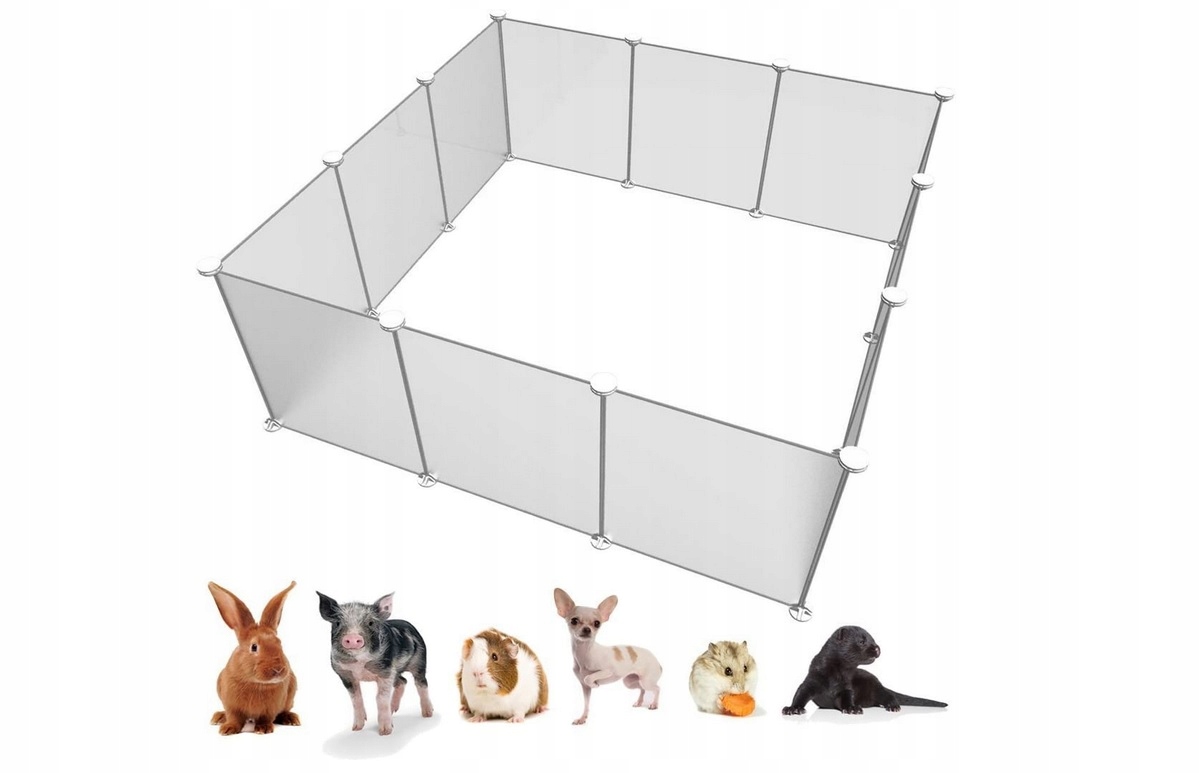 Levně Zagroda Výběr Klatka pro psa zvířátka 135x35cm