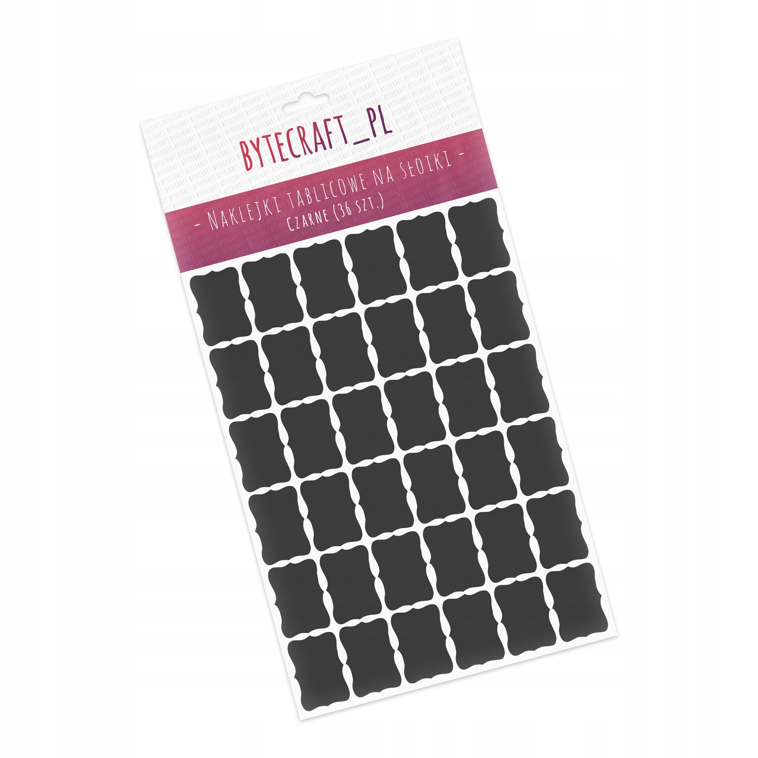 

Etykiety naklejki kredowe na doniczki 36 sztuk