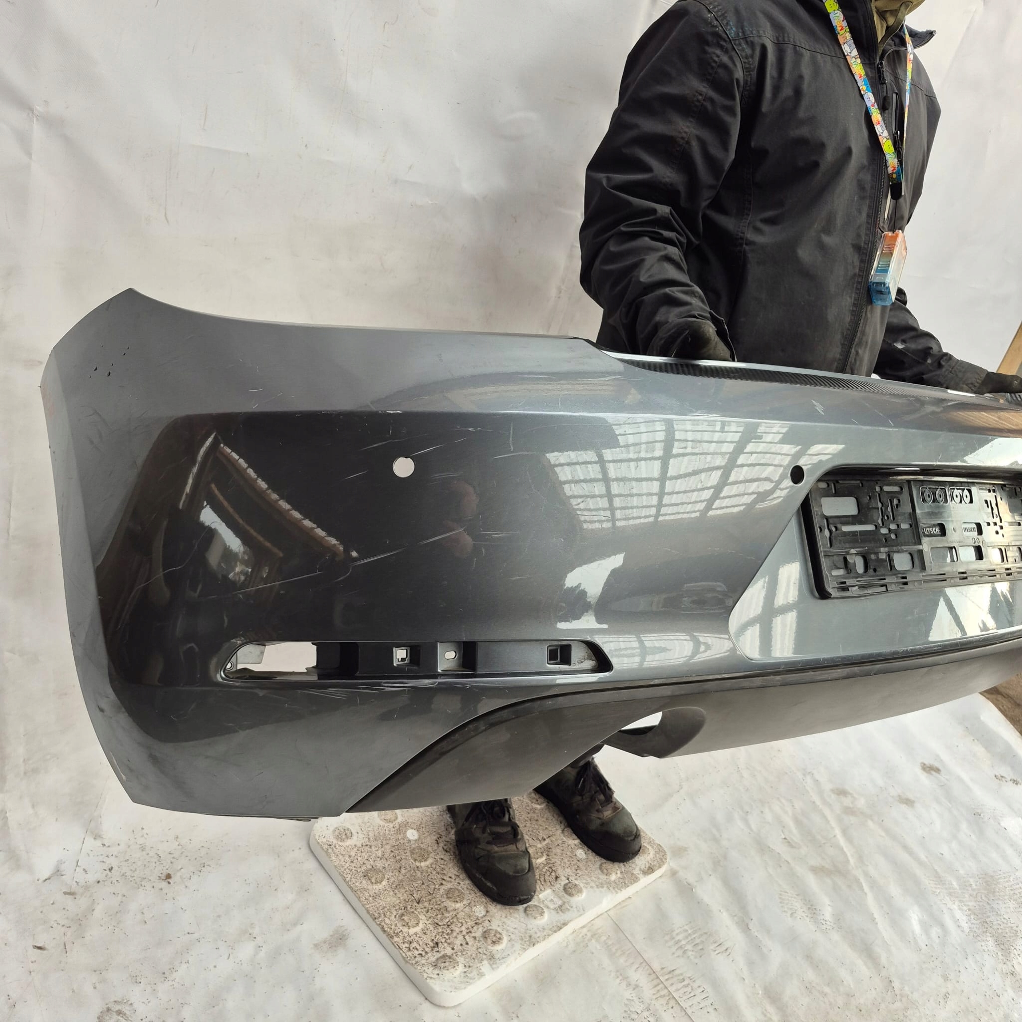 VW BEETLE 5C 11-19 bumper rear part rear PDC