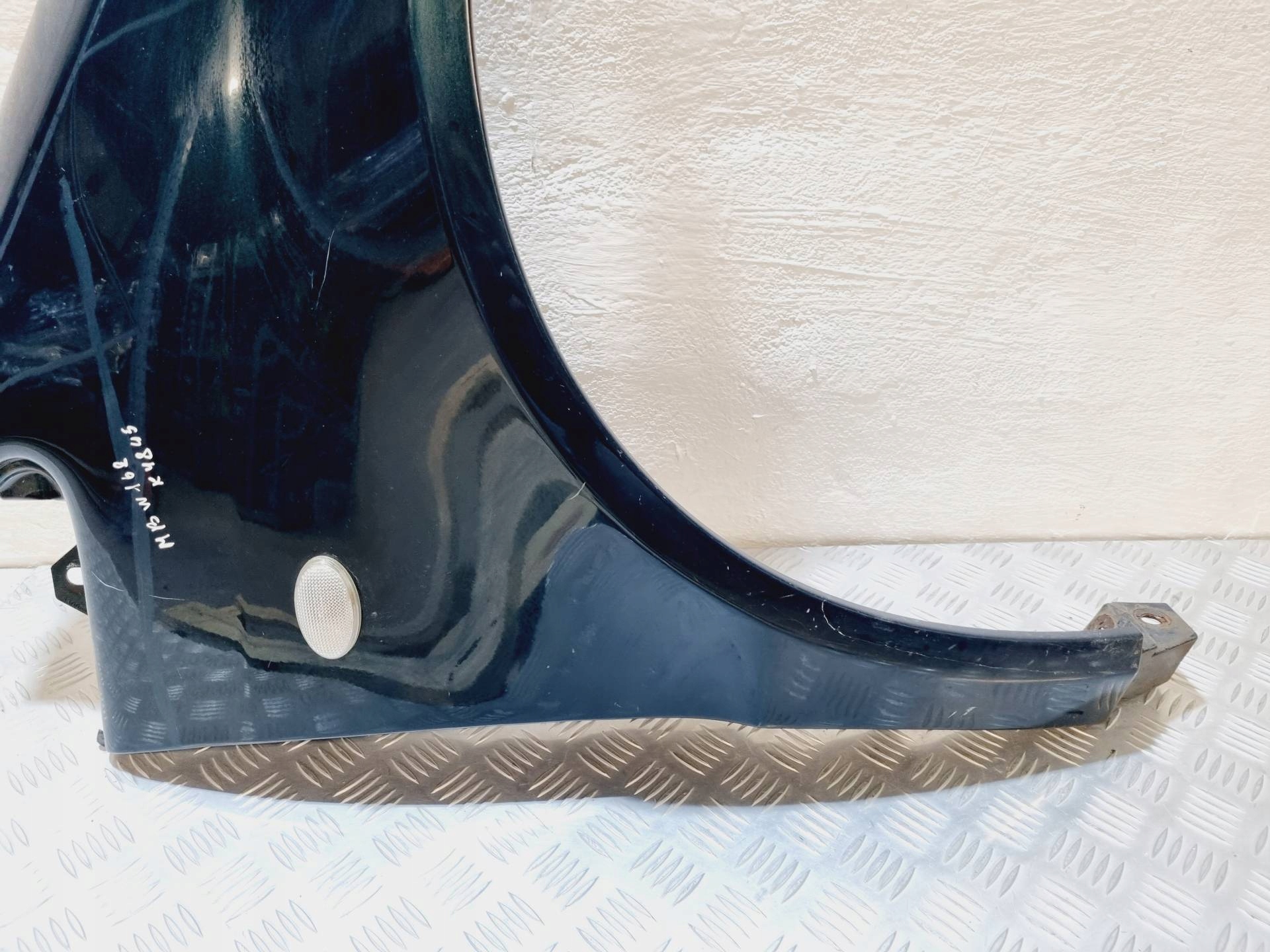 fender front right side Mercedes-Benz A W168 facelift W168 2003
