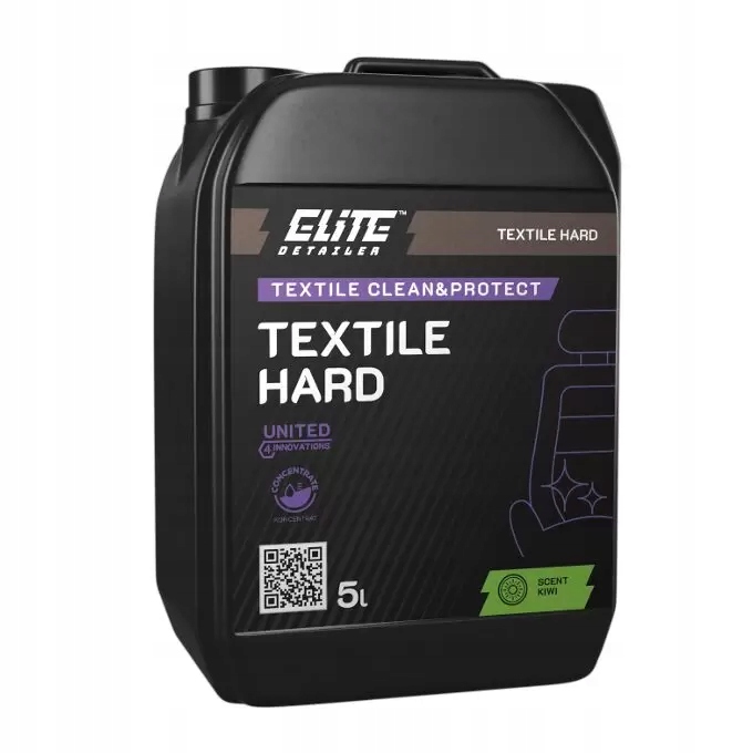 Elite Detailer Textile Hard 5l Preparat do prania trudnych zabrudzeń