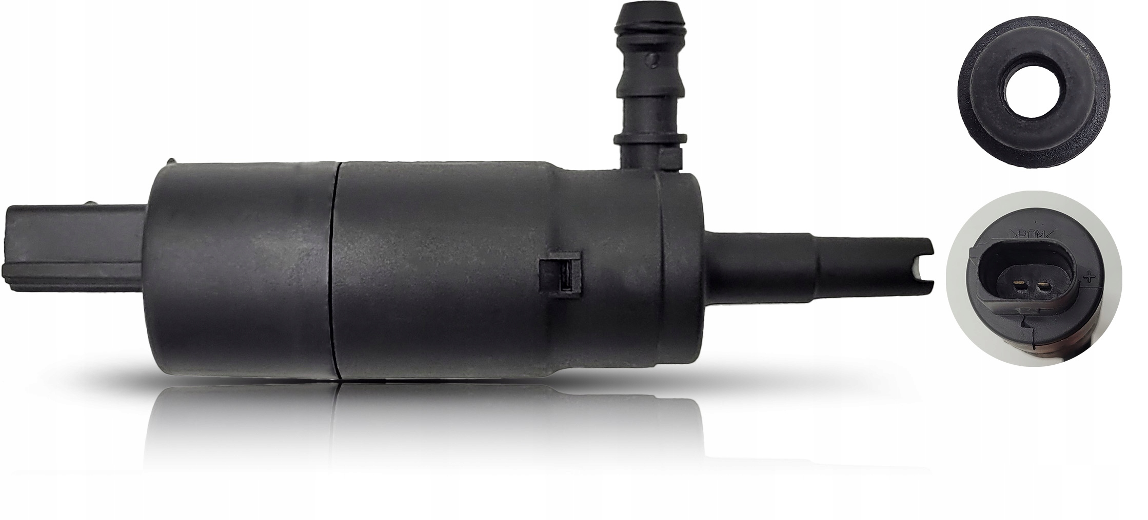 POMPKA SPRYSKIWACZA REFLEKTORÓW LAMP XENON do VW Producent części KAMEX