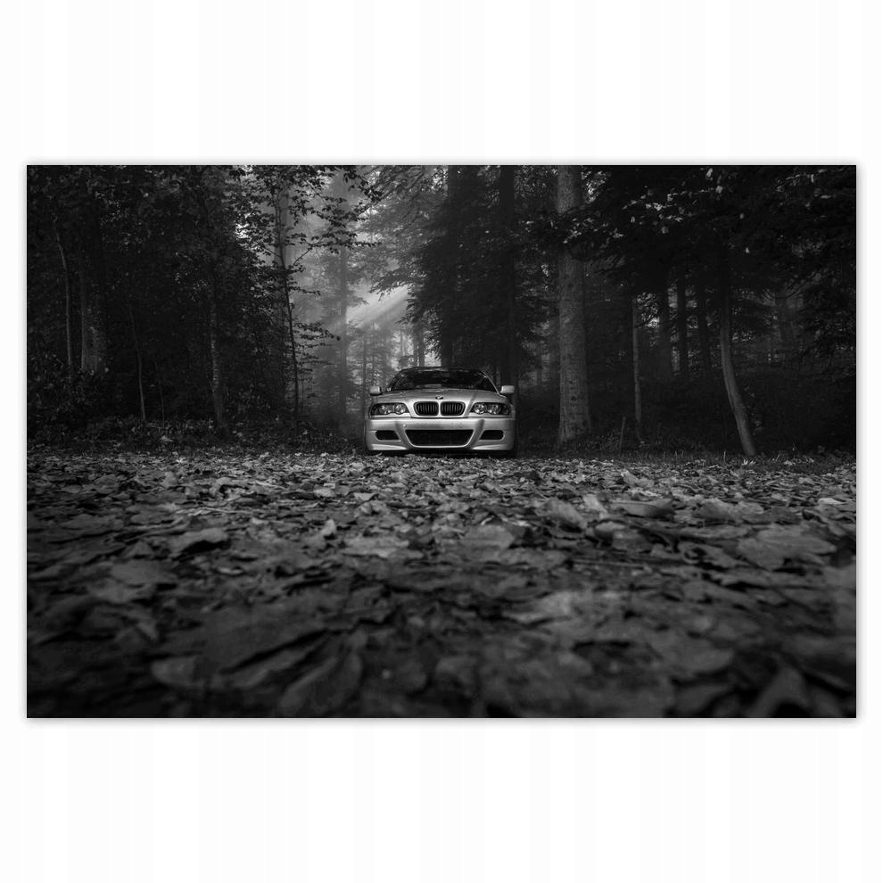 

Plakat 60x40 Bmw samochód Buma BeMkA