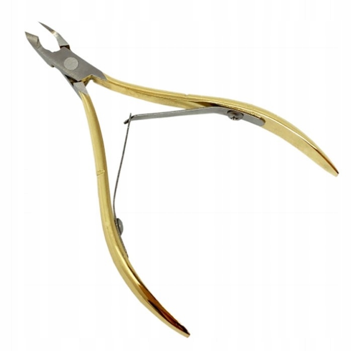 

Cążki Do Paznokci 4 MM Złote