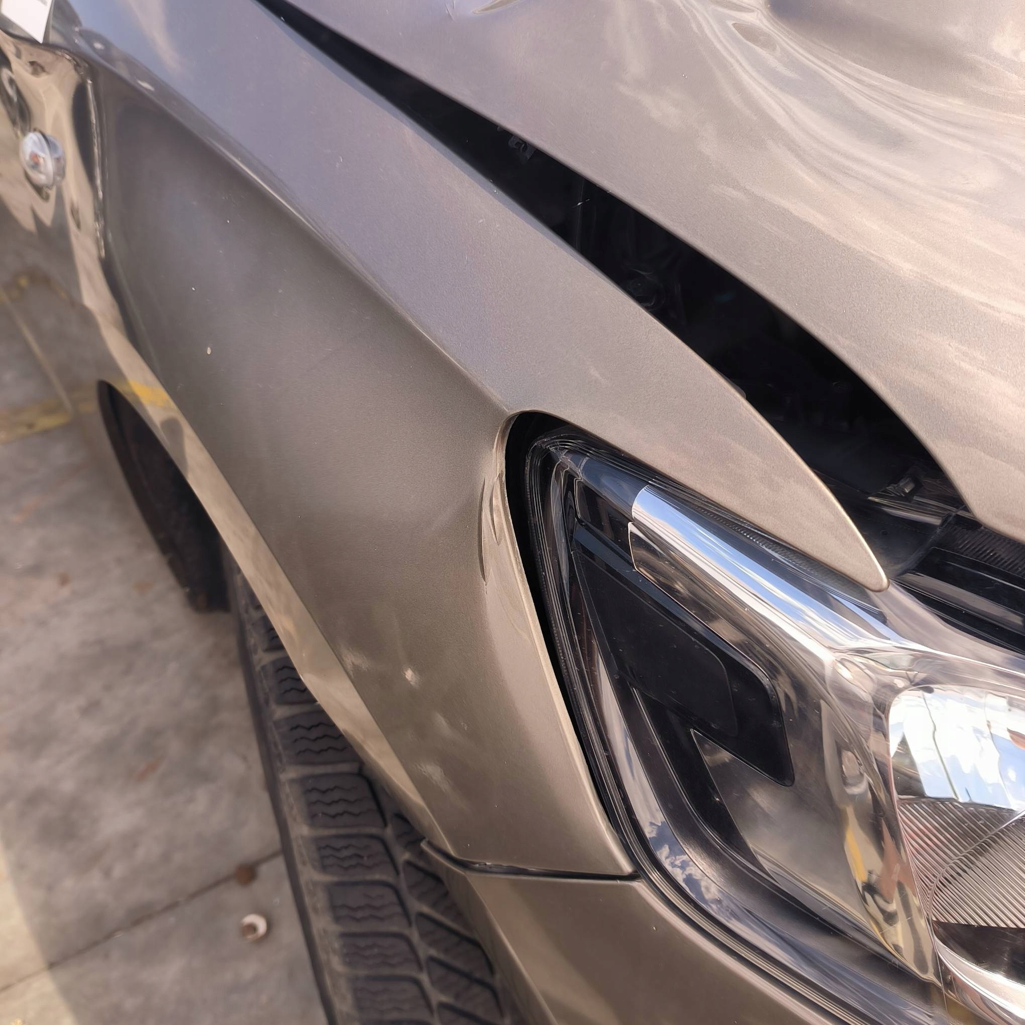 fender right front KEB CITROEN C-ELYSEE LIFT