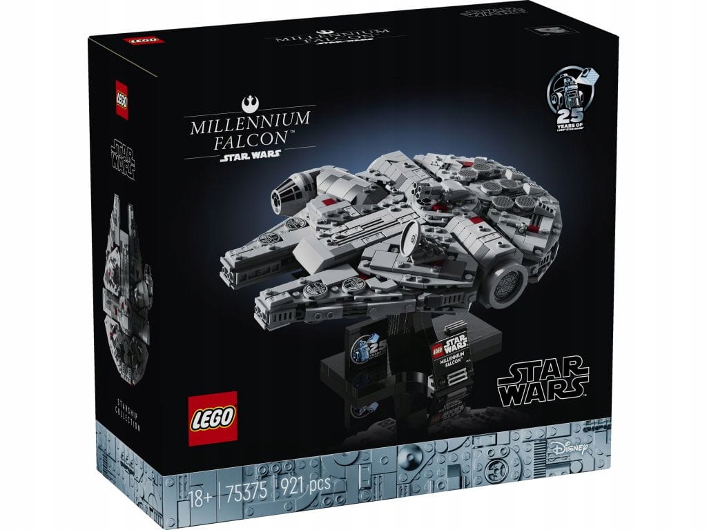 Lego 75375 Star Wars Millennium Falcon