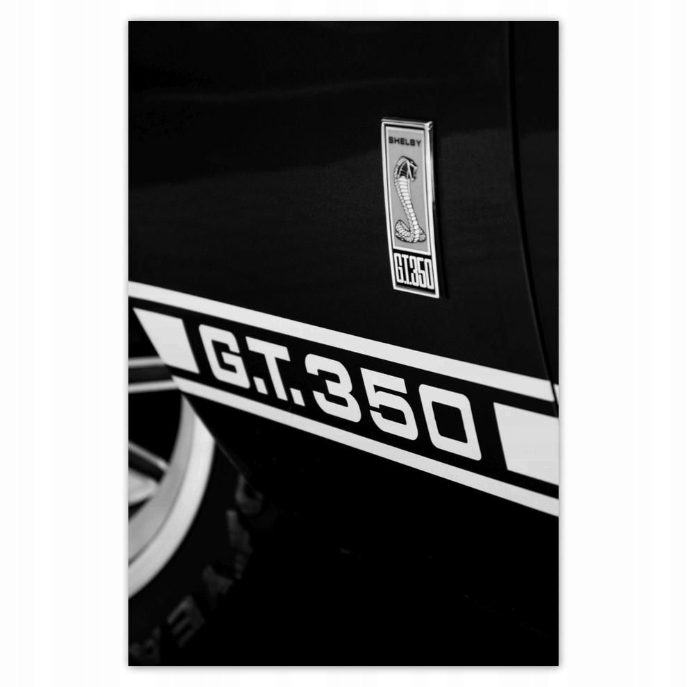 

Plakat 62x93 Ford G.t. 350 Shelby