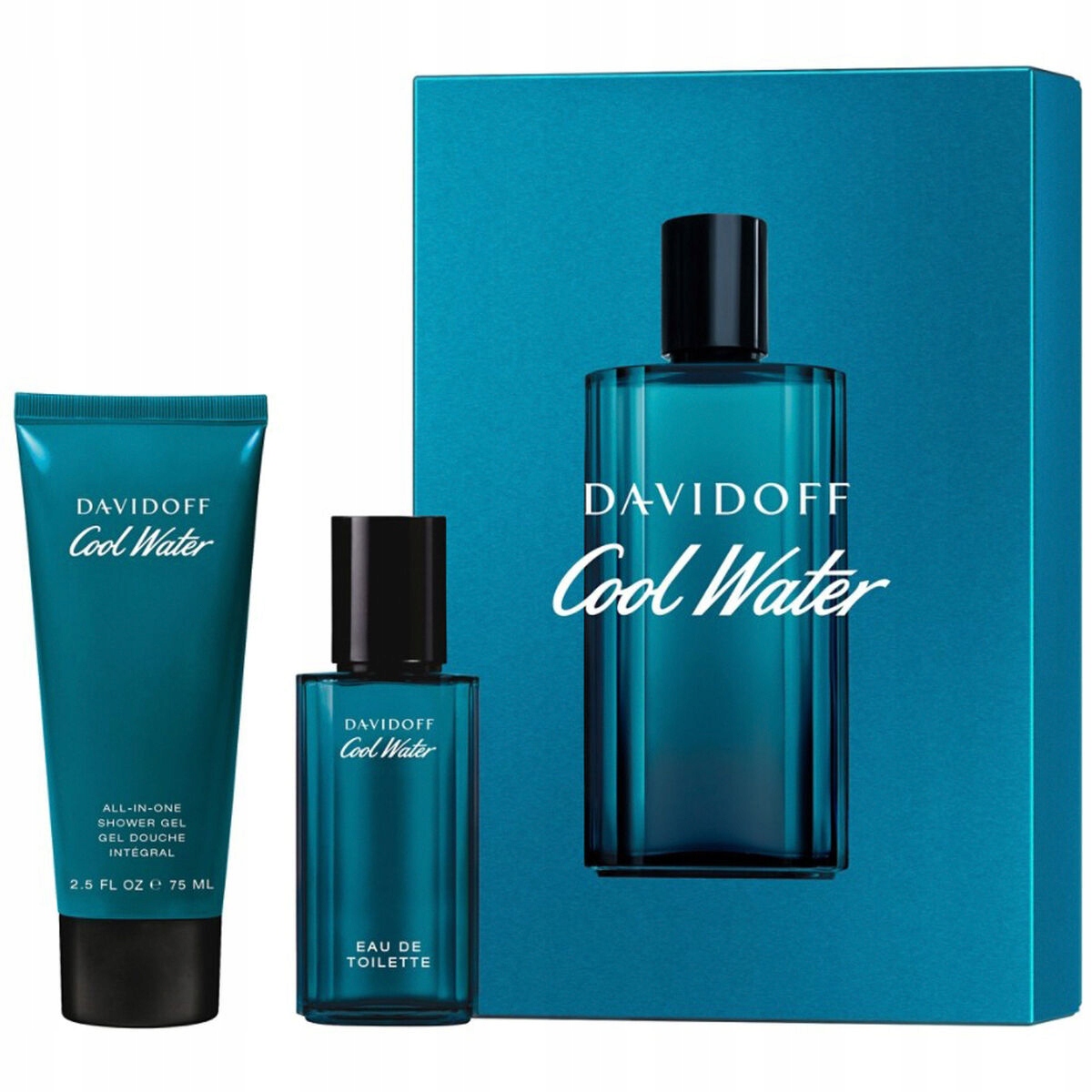 

Davidoff Coll Water Edt + żel pod prysznic Gratis