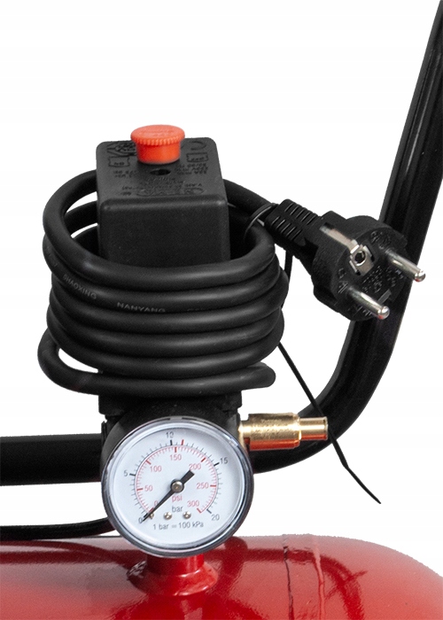 Kompresor Sprężarka B3800B 270L KK 495/270 Kupczyk Model KK 495/270M