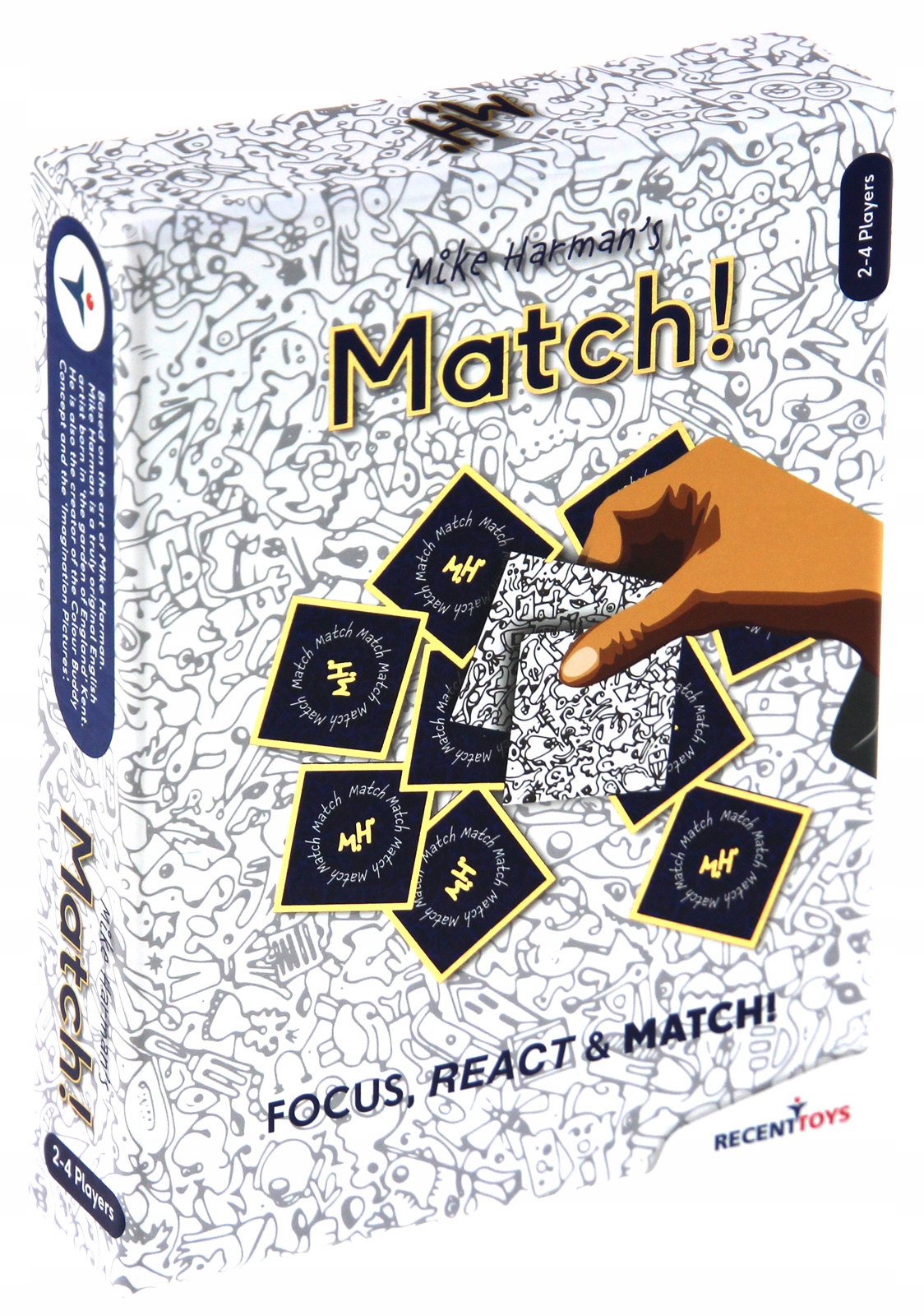 

Recent Toys Mike Harman's Match! łamigłówka