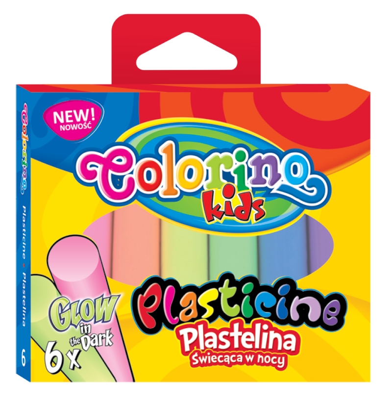 

Colorino Plastelina Świecąca W Nocy