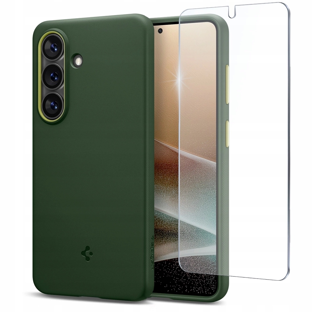 Spigen Matné Pouzdro Kryt Zadní Kryt Magsafe Pro Galaxy S26 Sklo 9H