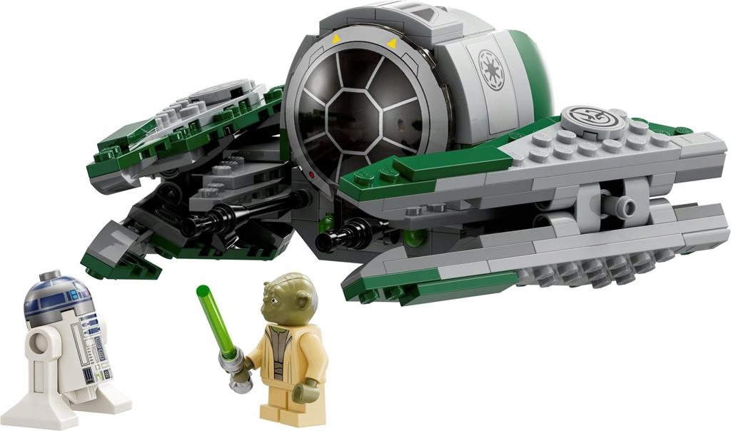 KLOCKI LEGO | STAR WARS 75360 JEDI STARFIGHTER YODY DROID R2-D2 + TORBA Numer produktu 75360