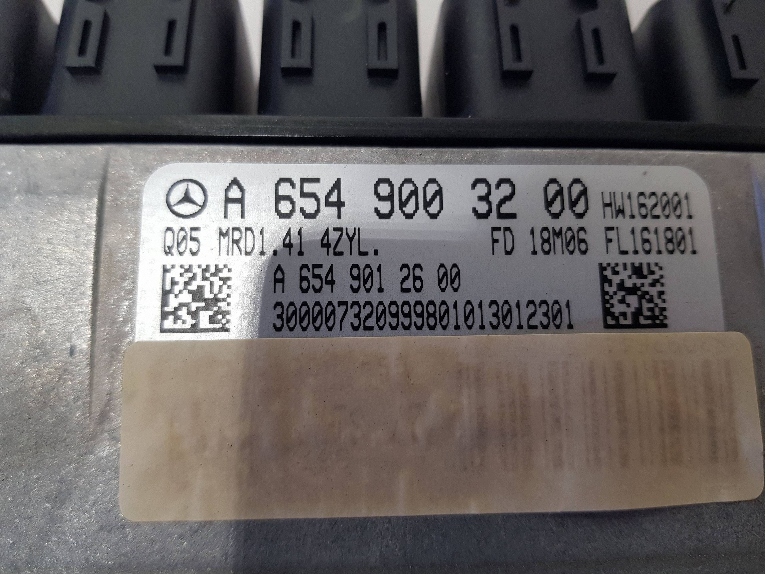 control unit module ECU of the engine Mercedes E W213 2.0 CDI A6549003200