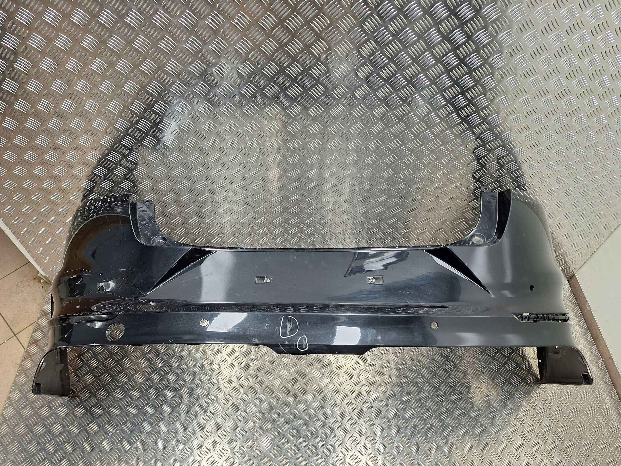 bumper rear part rear KIA CEED III GT-LINE 17- 86611-J7710