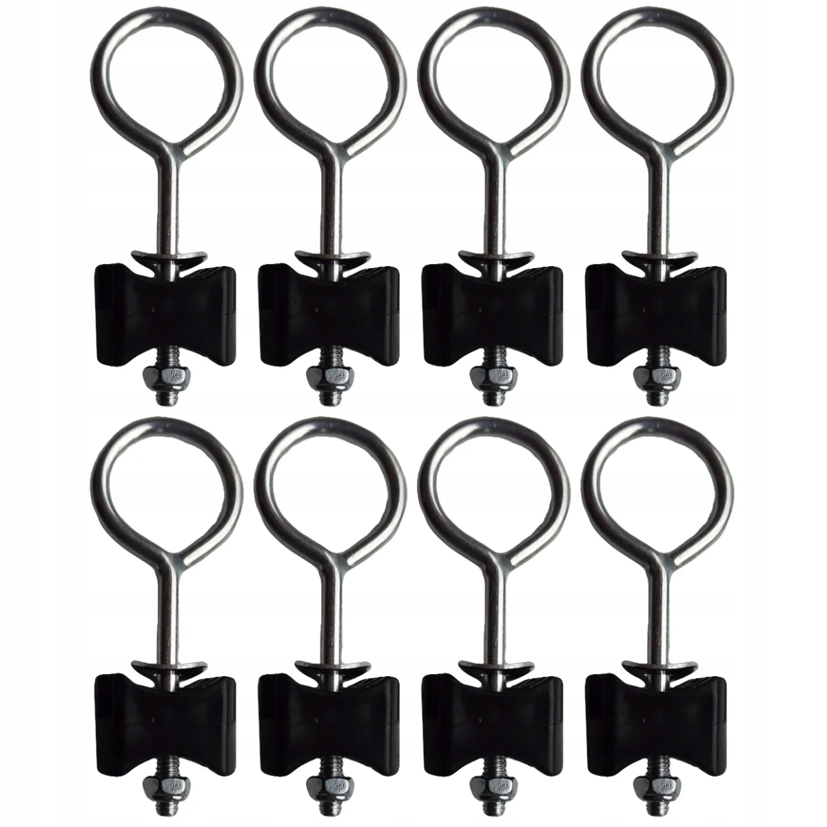 trampoliny Śruby do słupków zewnętrznych 8 szt