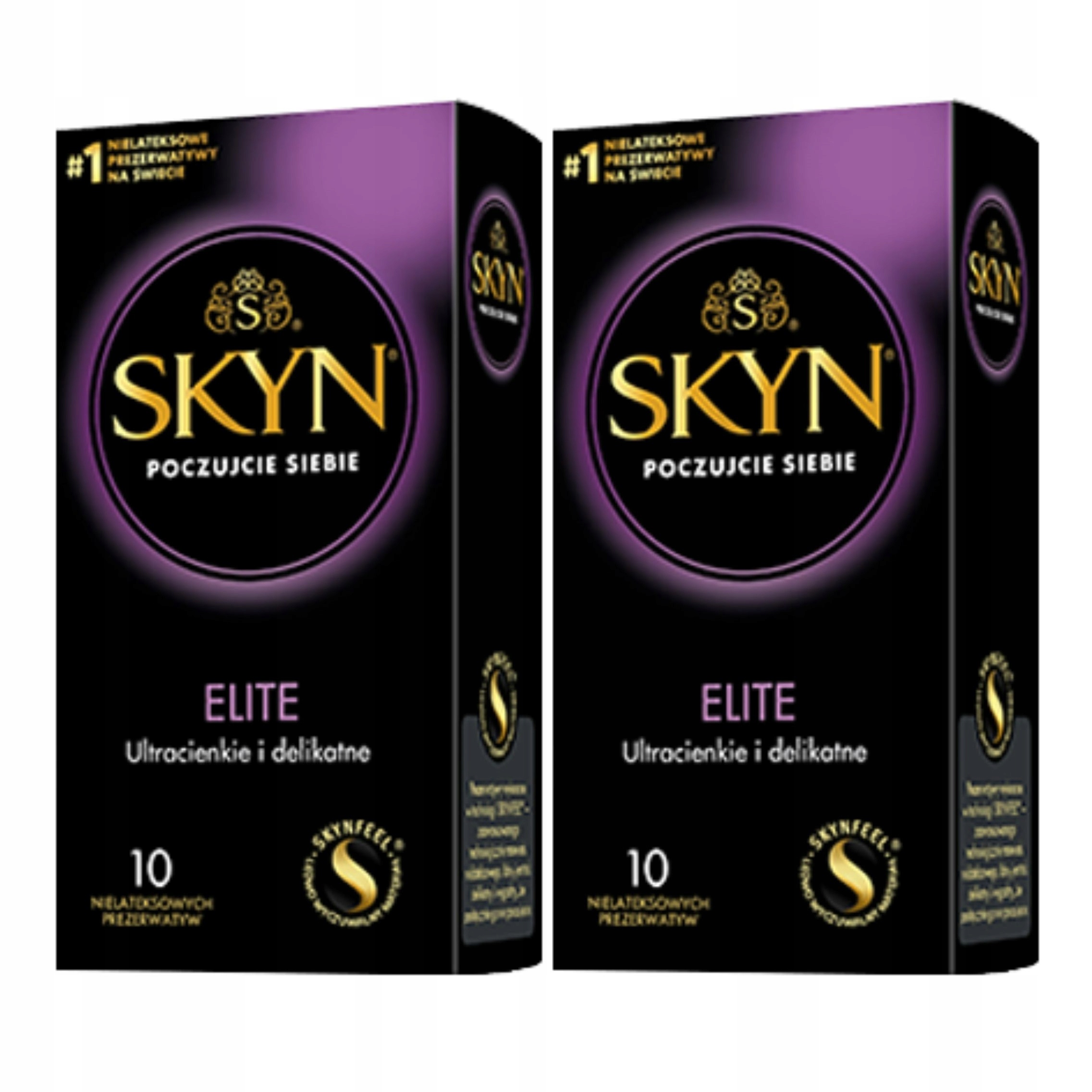 

Unimil Skyn Elite ultracienkie prezerwatyw 20 szt.