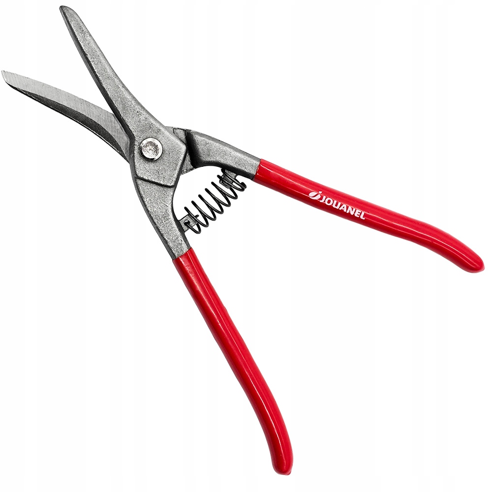 Nůžky Na Plech S Pružinou Úzké Rovné Čepele Univerzální 260 mm Jouanel